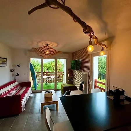 Apartamento Grand - Piscine - Plage- Terrasse San Juan de Luz