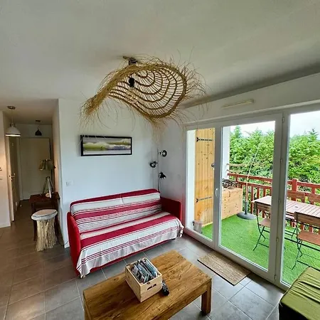 Grand - Piscine - Plage- Terrasse Apartament Saint-Jean-de-Luz