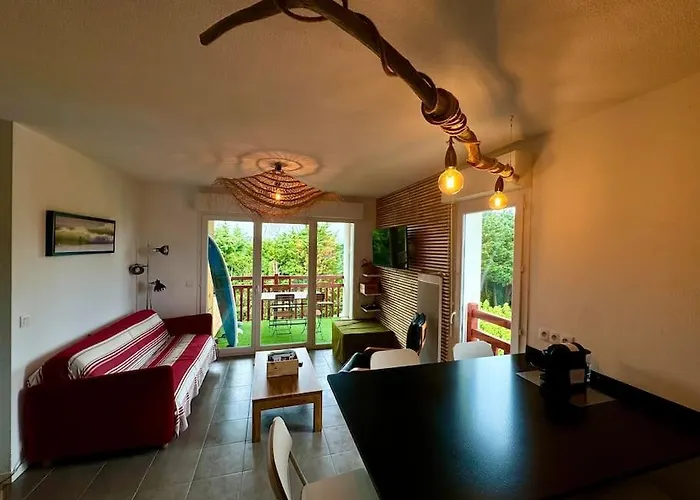 Apartment Grand - Piscine - Plage- Terrasse Saint-Jean-de-Luz