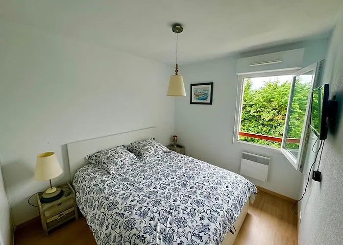 Grand - Piscine - Plage- Terrasse Apartment *