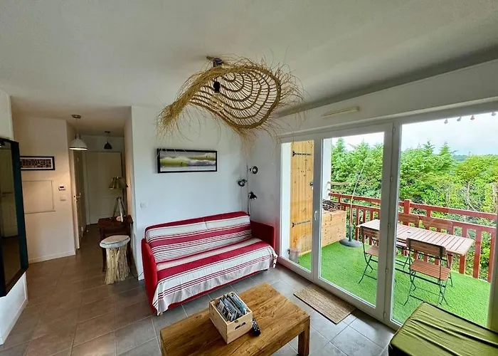 Grand - Piscine - Plage- Terrasse Apartment Saint-Jean-de-Luz